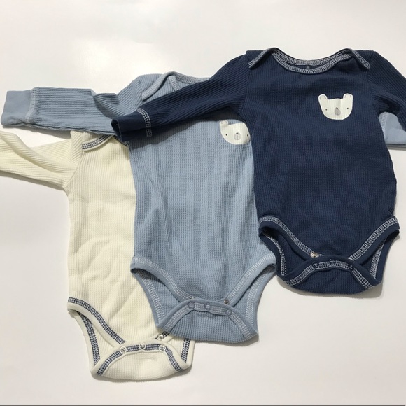 3-6 month matching onesies - Picture 2 of 2